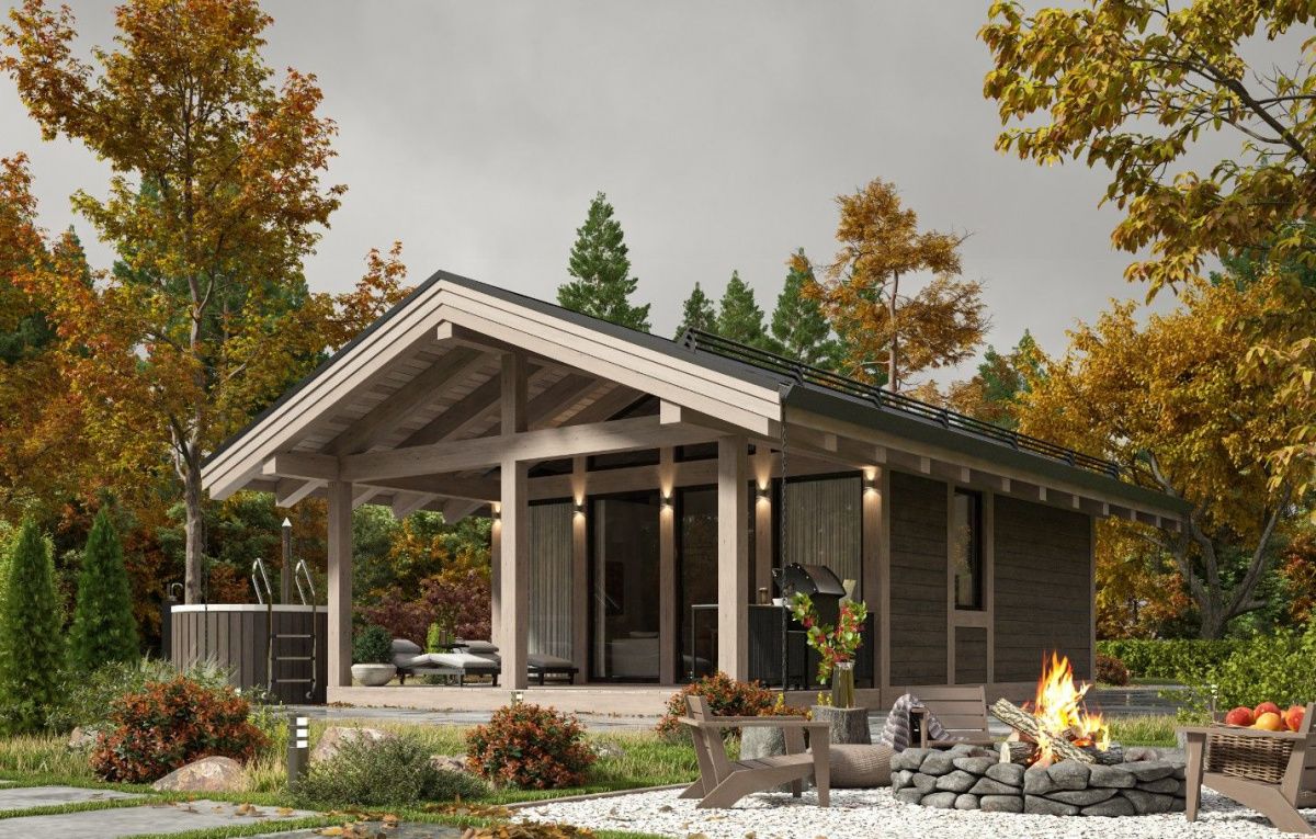 Баня Вольфсбург 3 (5х9)