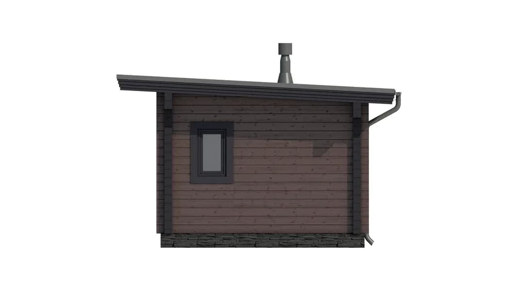 Баня из бруса Ротенбург