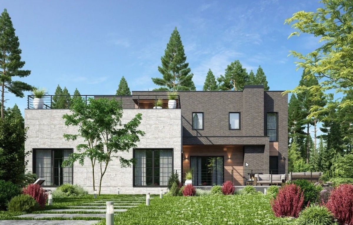 Дом-баня Берн