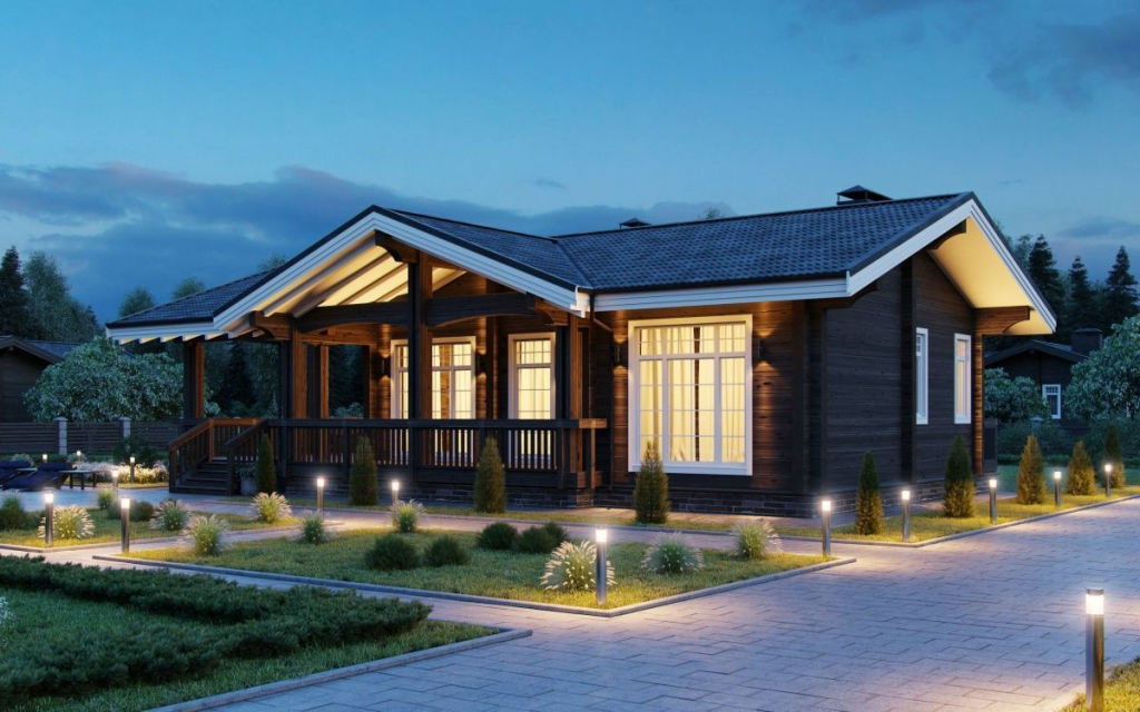 Баня под ключ 7х15 Грац