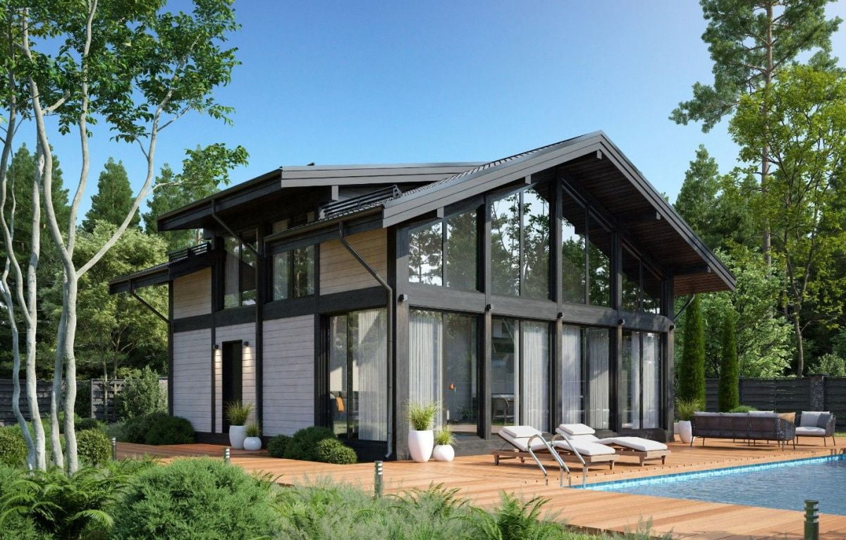 Фахверковая