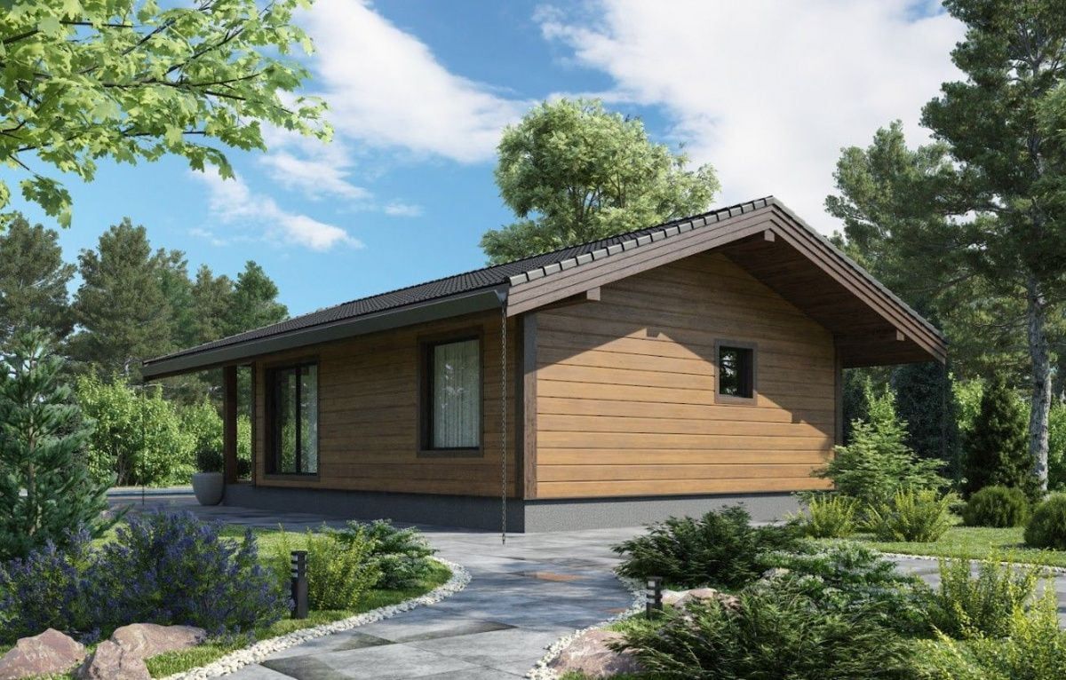 Финская баня Стон