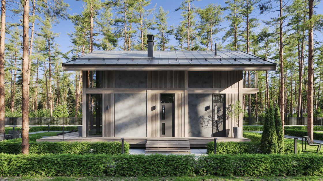 Фахверковая баня Дрим