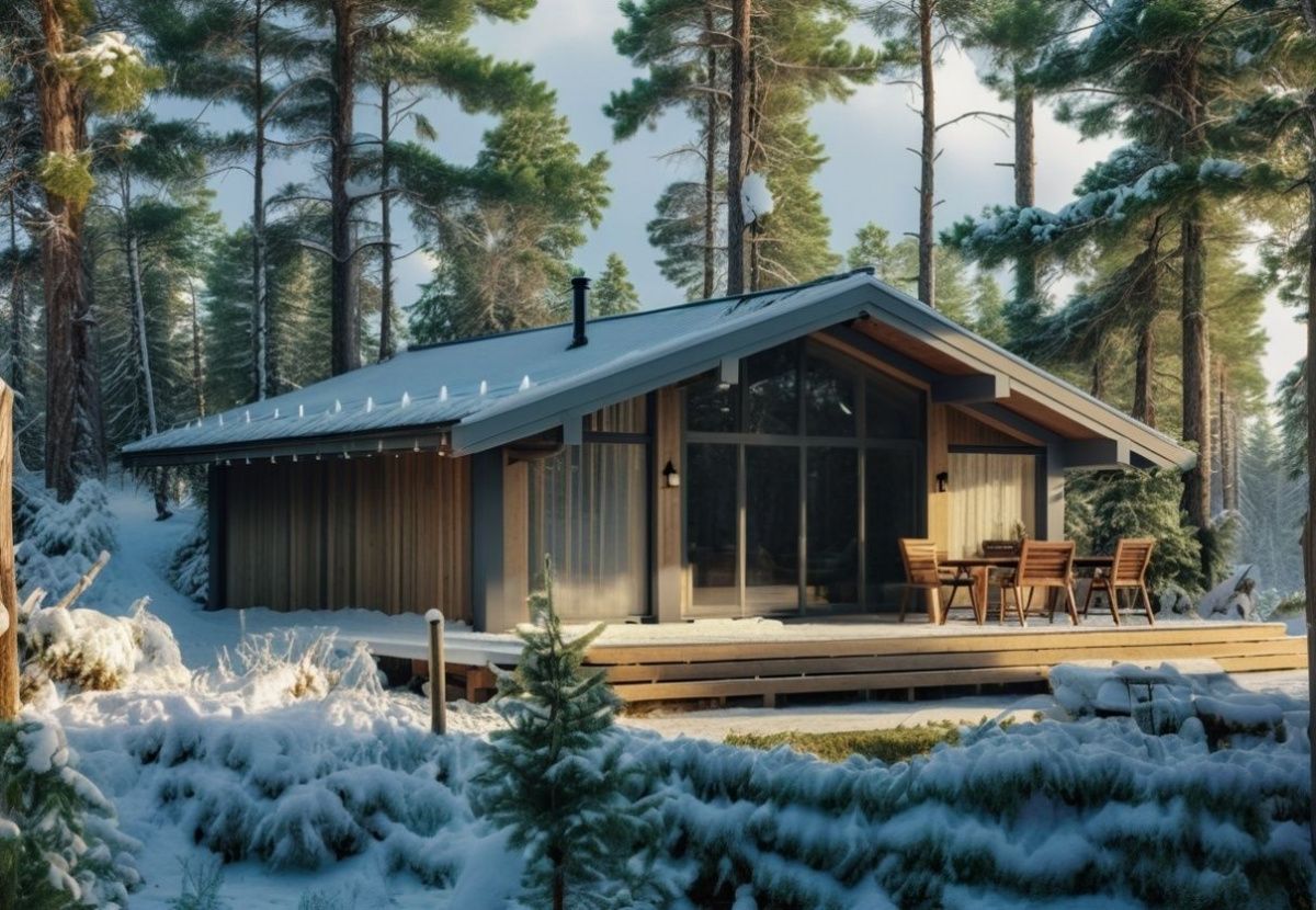 Баня Женева 7 (6х8)