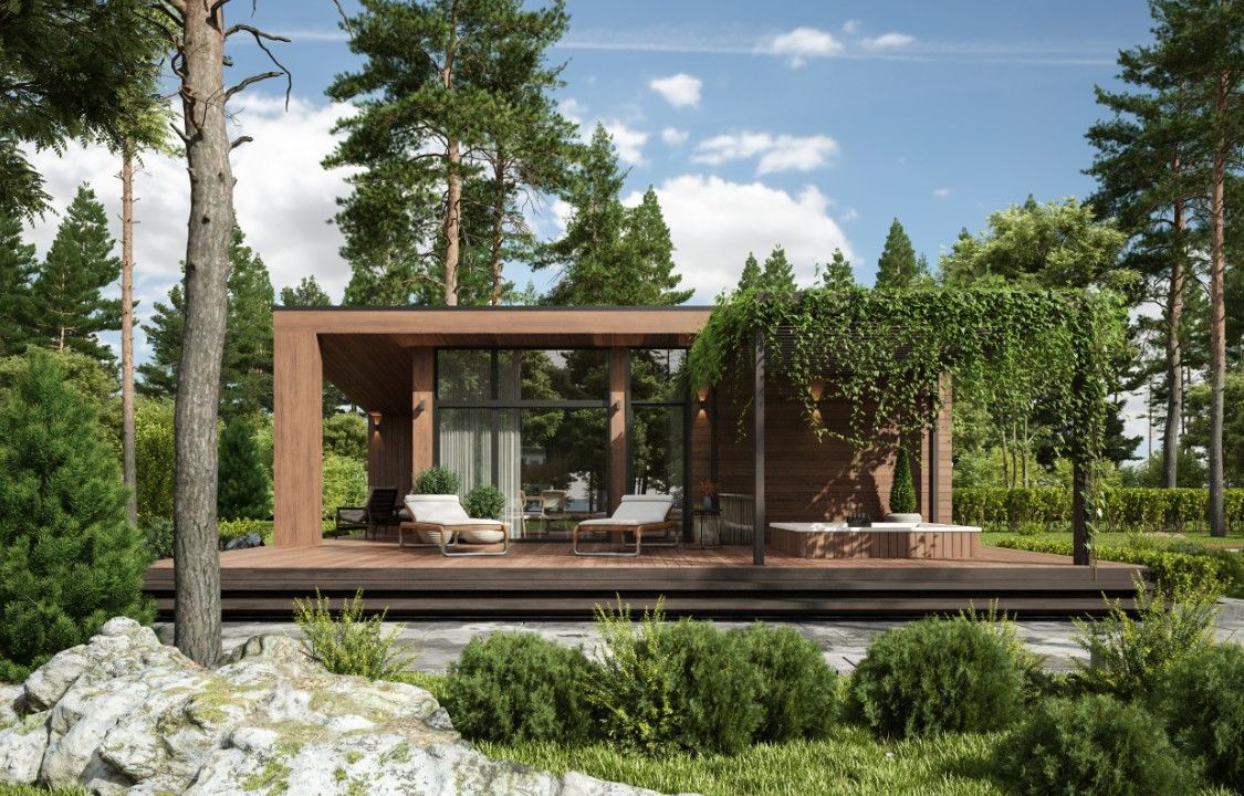 Баня 10х10 Бари