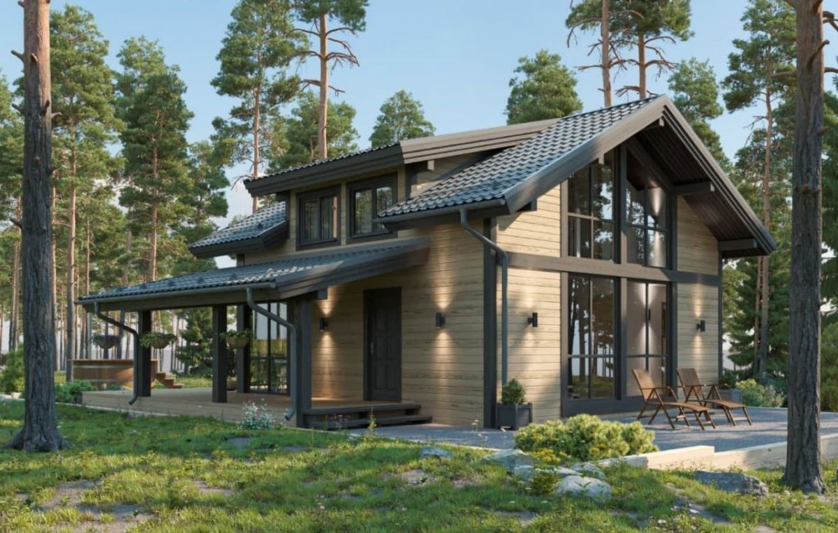 Фахверковая баня Венеция