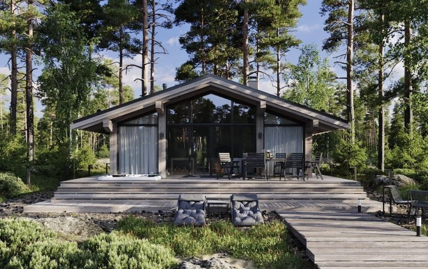 Фахверковая баня Женева