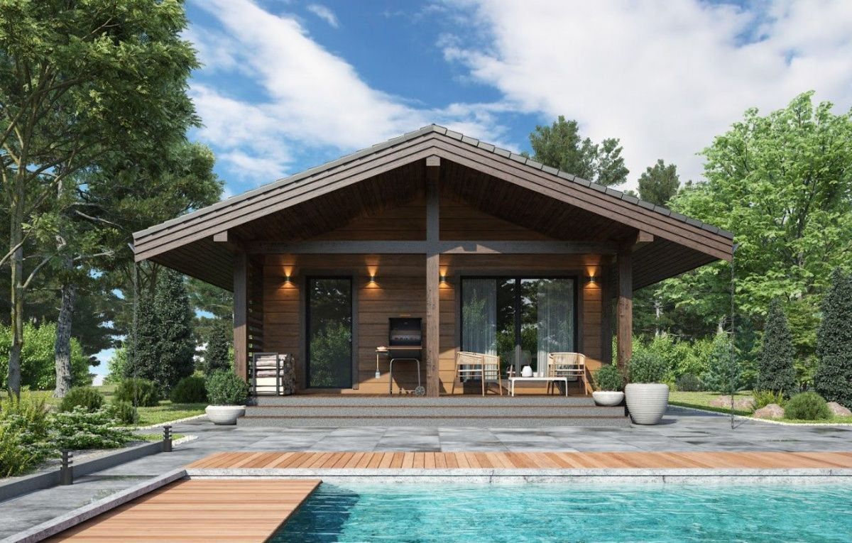 Финская баня Стон