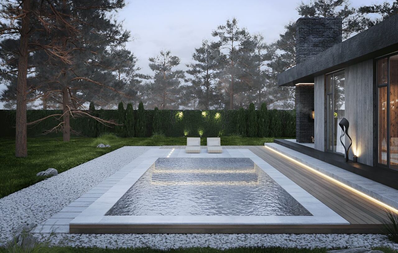 Баня с бассейном Эстерсунд