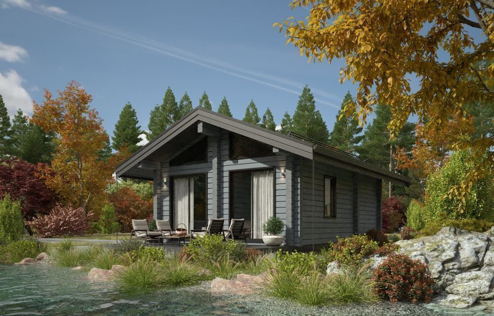 Баня из клееного бруса Магдебург 6 (6х7)