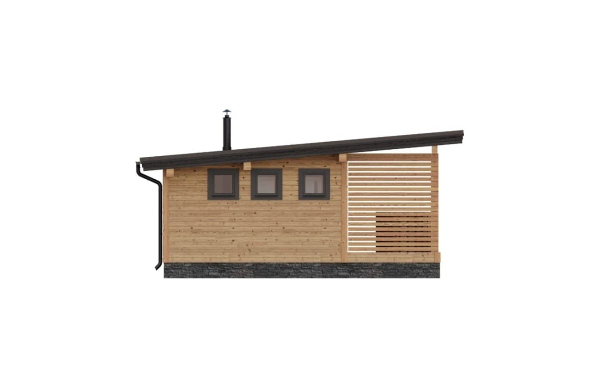 Финский дом Фоджа