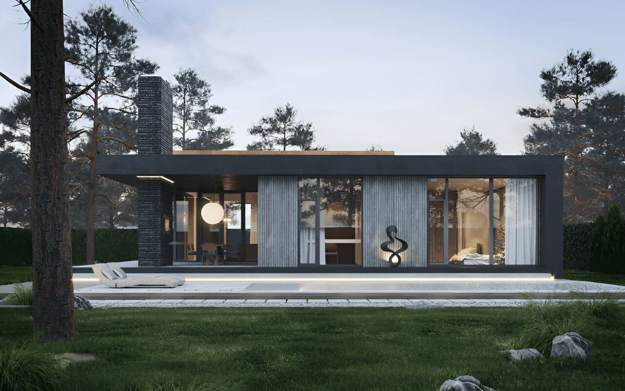 Баня с бассейном Эстерсунд