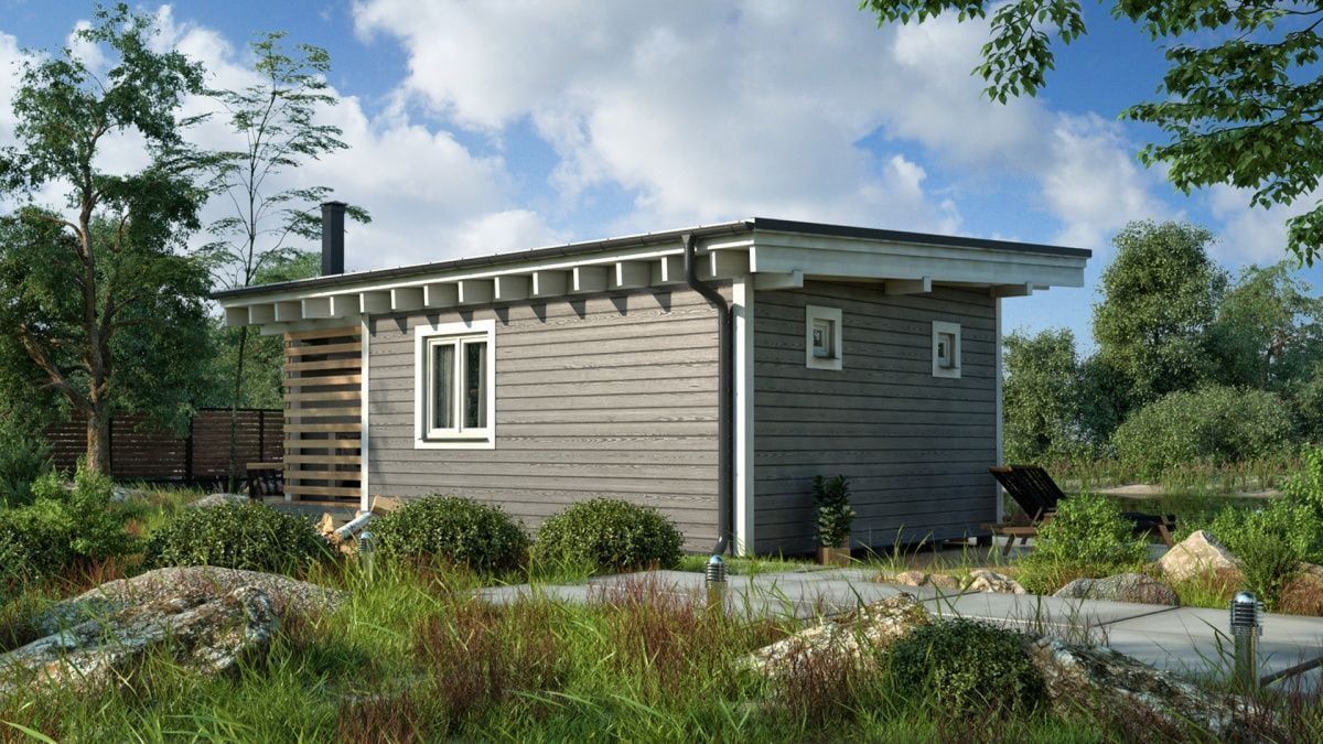 Финская баня Хельсинки