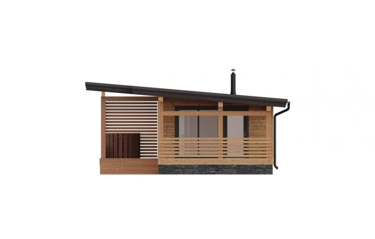 Финский дом Фоджа