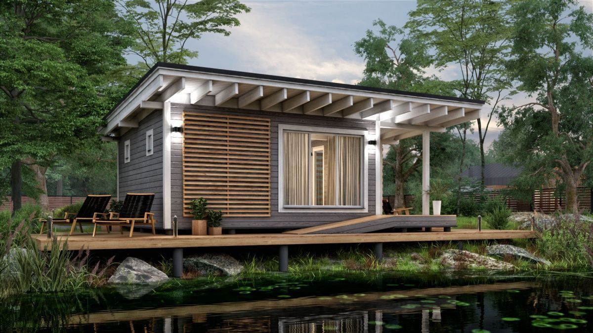 Финская баня Хельсинки