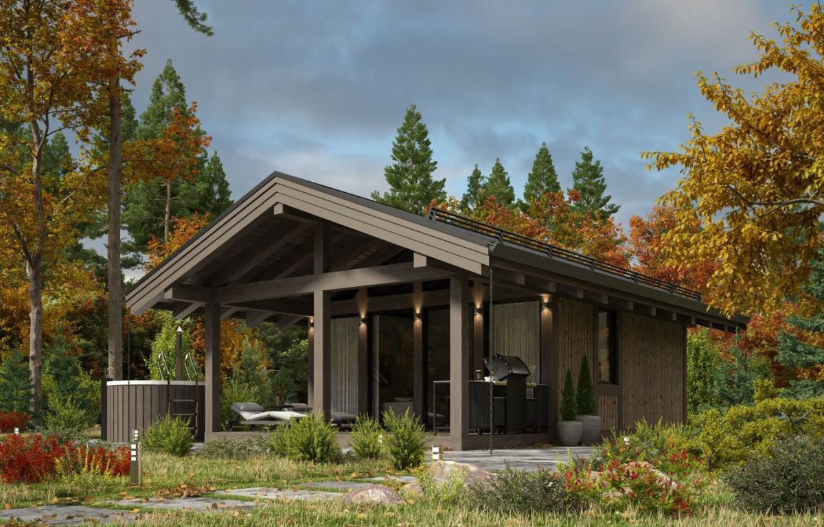 Баня Вольфсбург 8 (7х9)