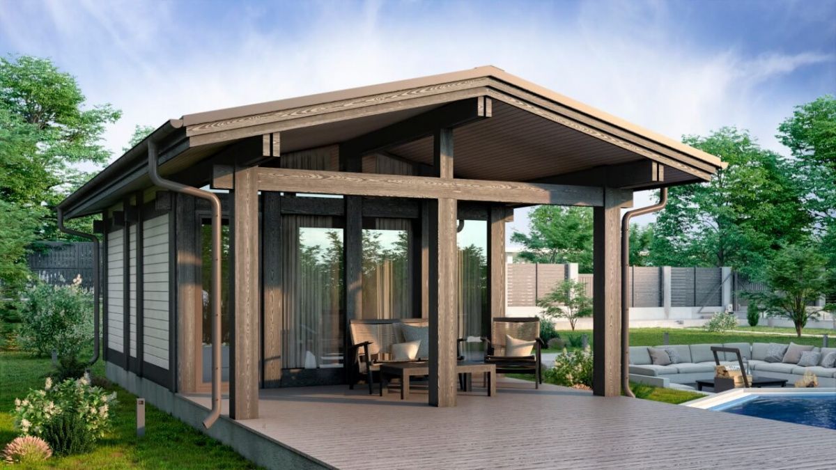 Баня под ключ 9 на 5 Берлин