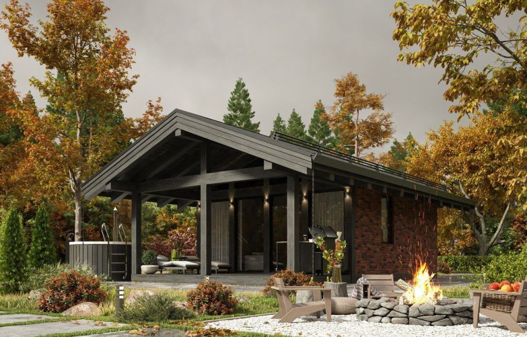 Баня Берлин ГБ-5 (6х11)