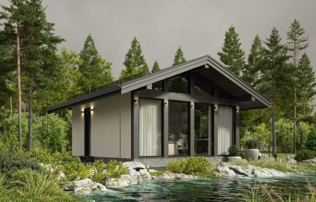 Баня Магдебург ГБ-1 (5×5)