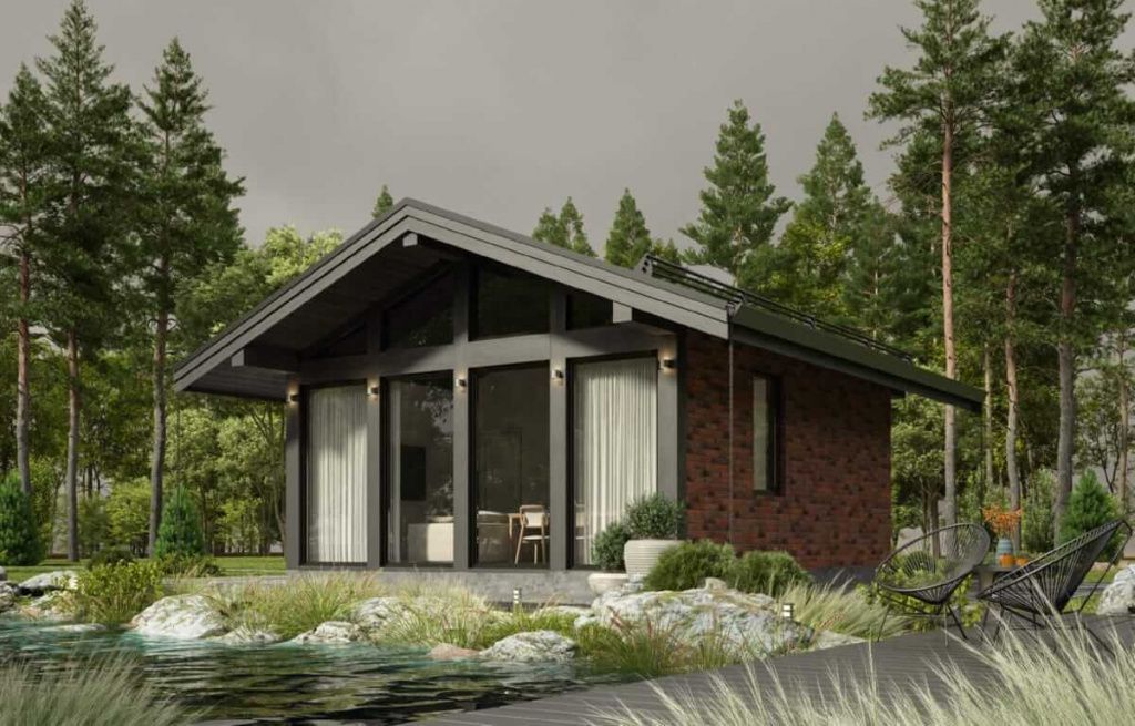 Баня Магдебург ГБ-2 (5×6)