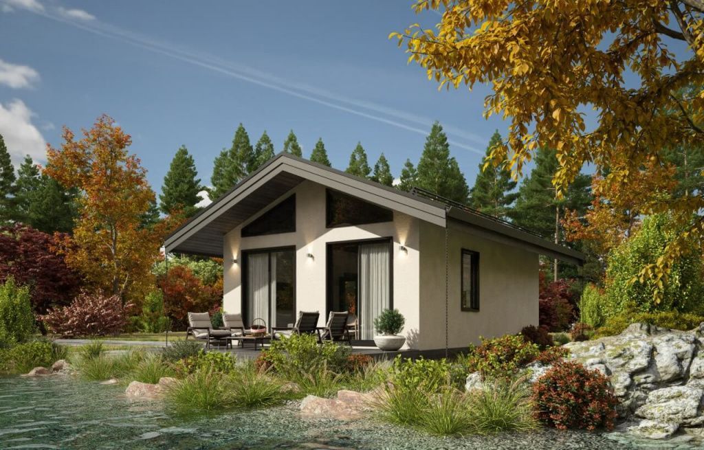 Баня Мерано ГБ-1 (5×7)