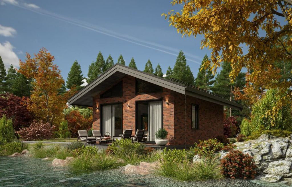 Баня Мерано ГБ-6 (6×6)