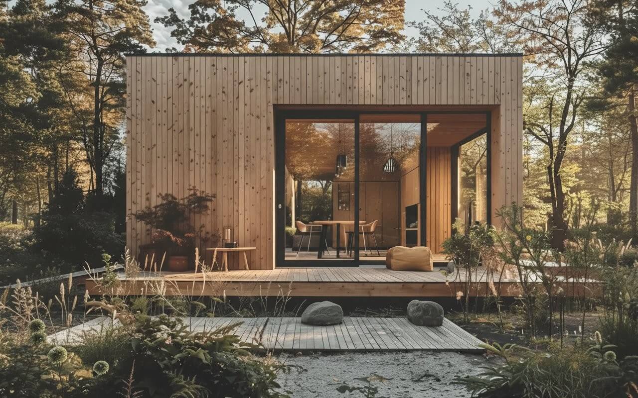 Баня Cube 6 (5х7)