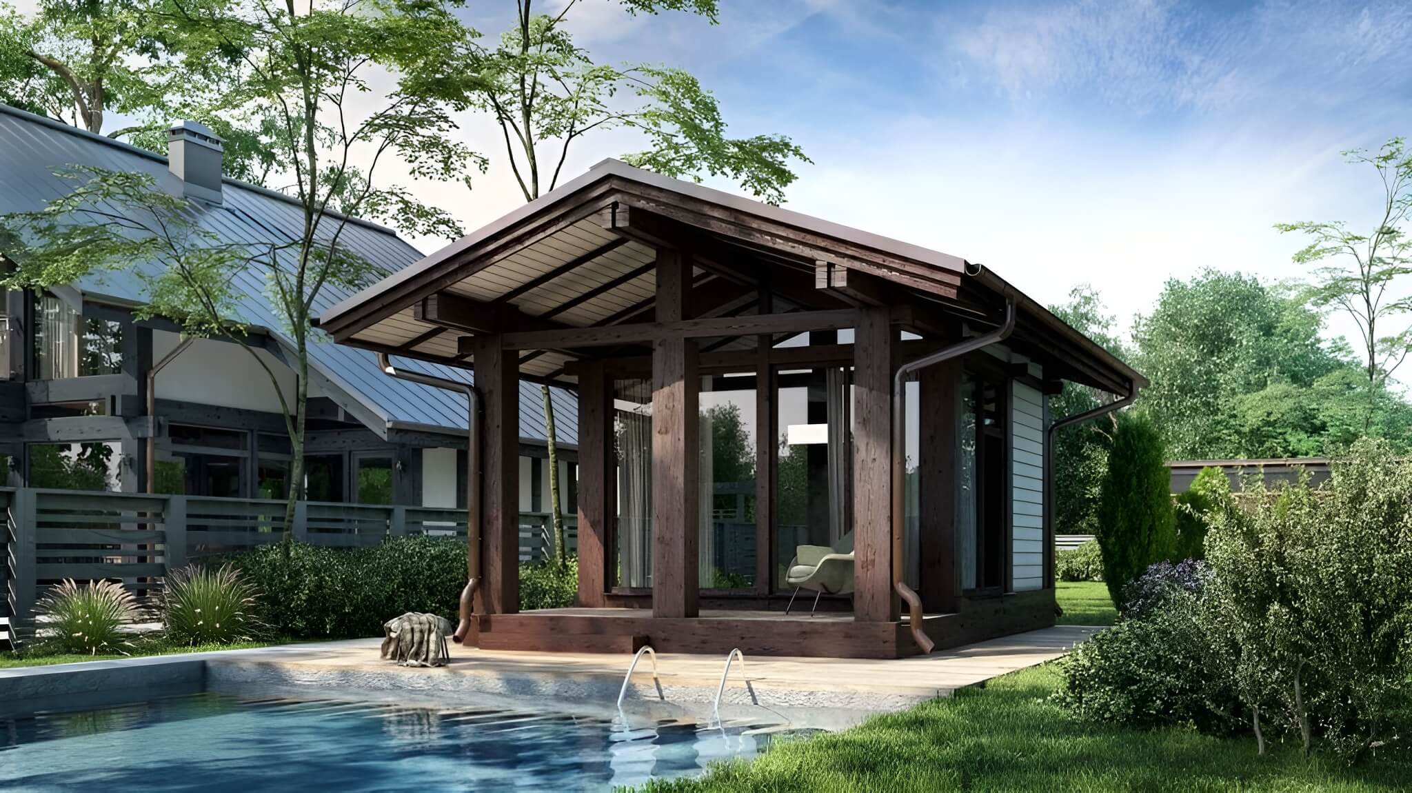 Фахверковая