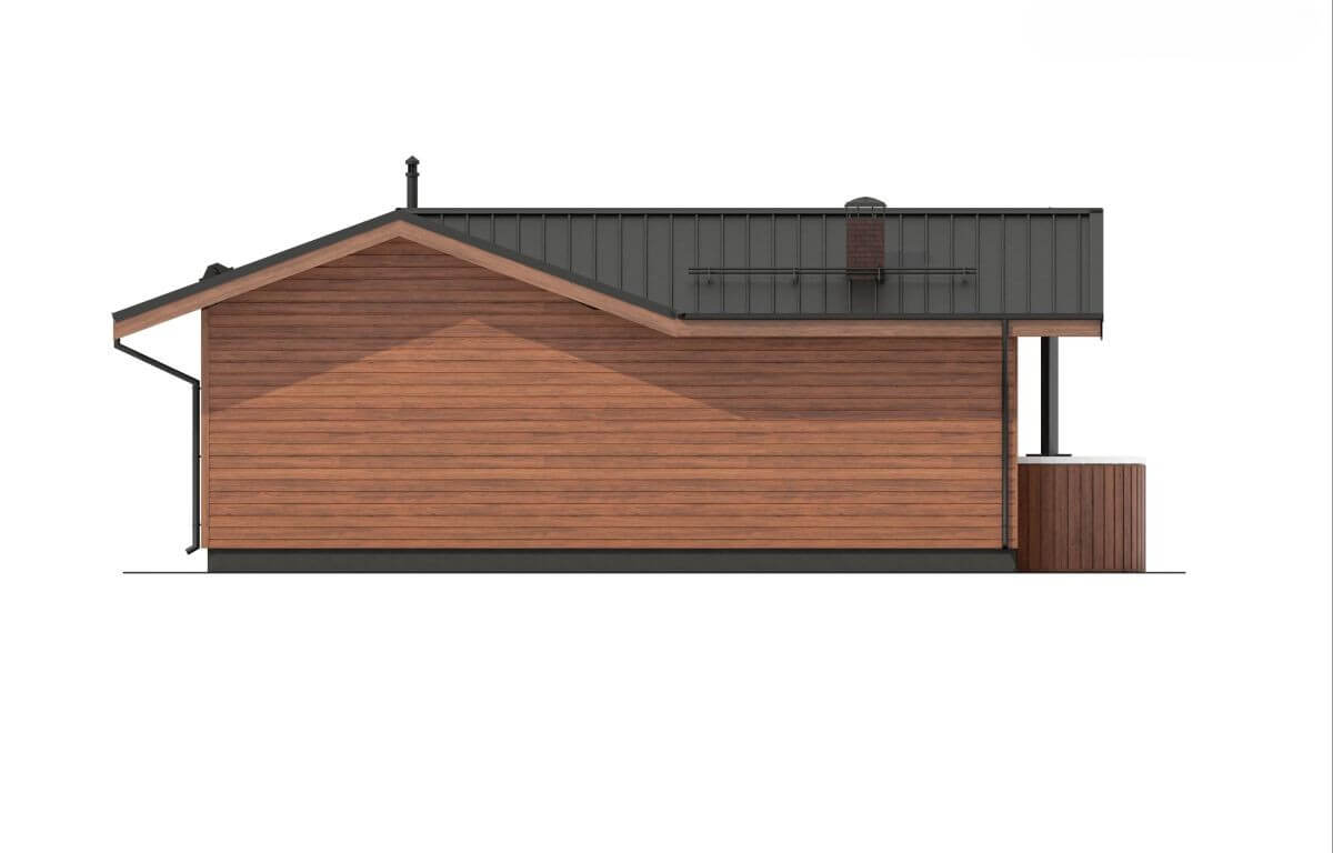 Каркасная баня Авила (10×9)