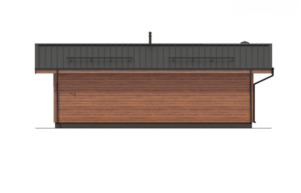 Каркасная баня Авила (10×9)