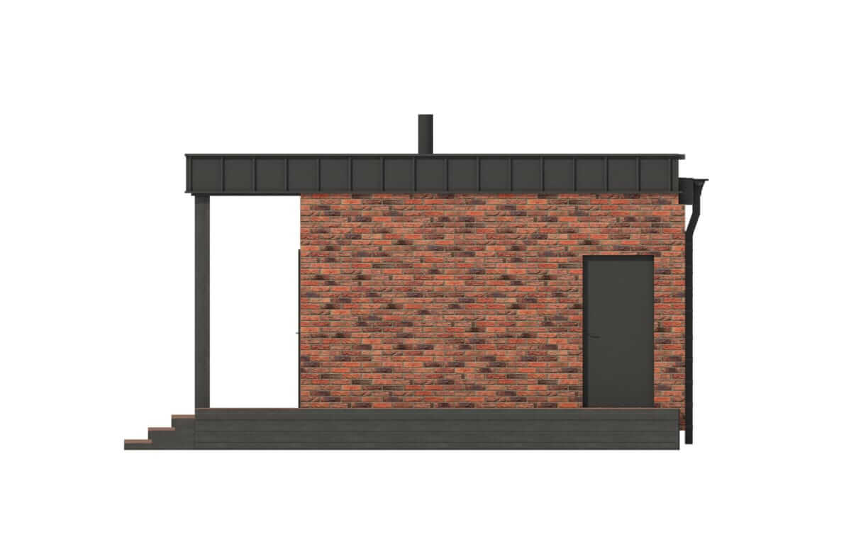 Каркасная баня Брест (11×6)