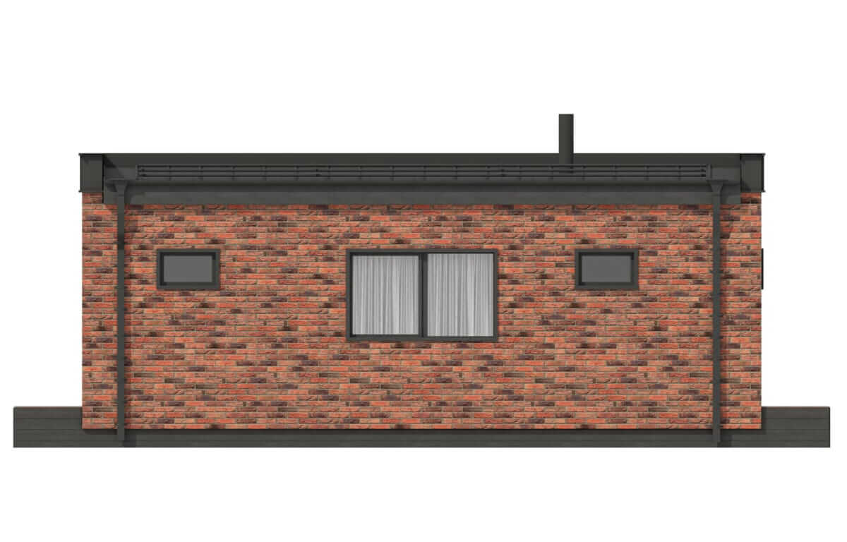 Каркасная баня Брест (11×6)