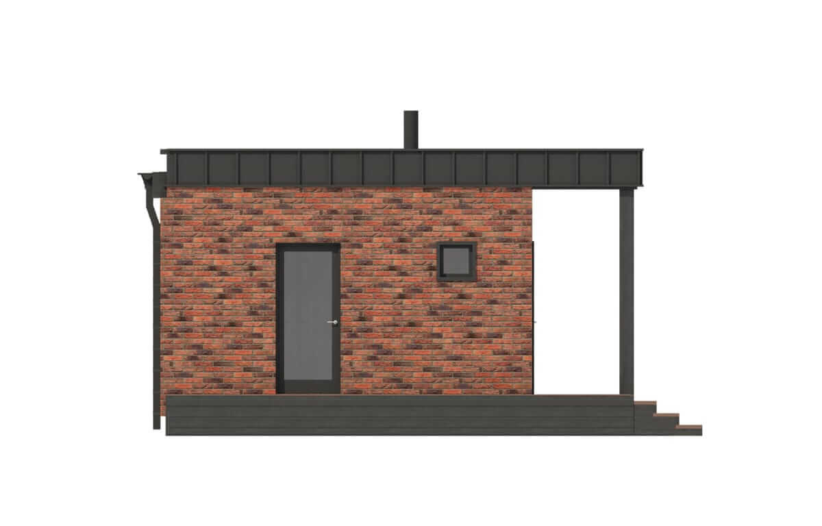 Каркасная баня Брест (11×6)