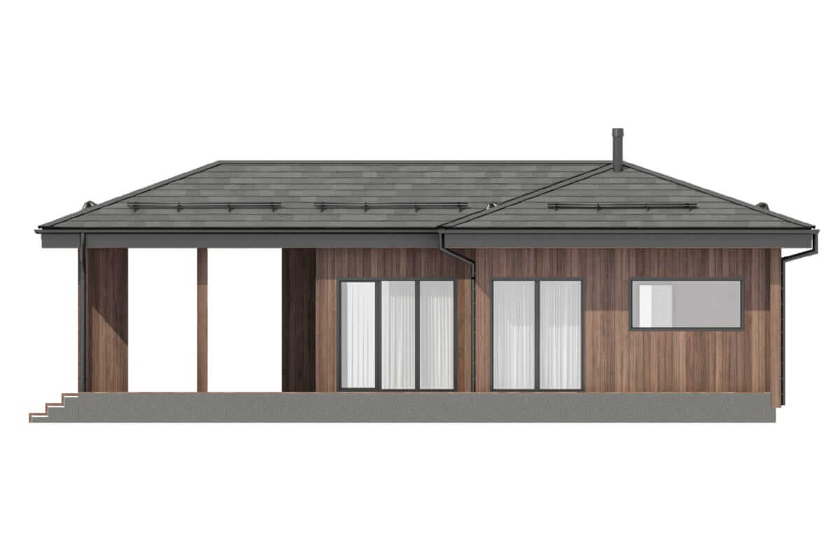 Каркасная баня Гуарда (8×13)