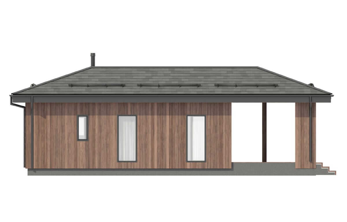 Каркасная баня Гуарда (8×13)