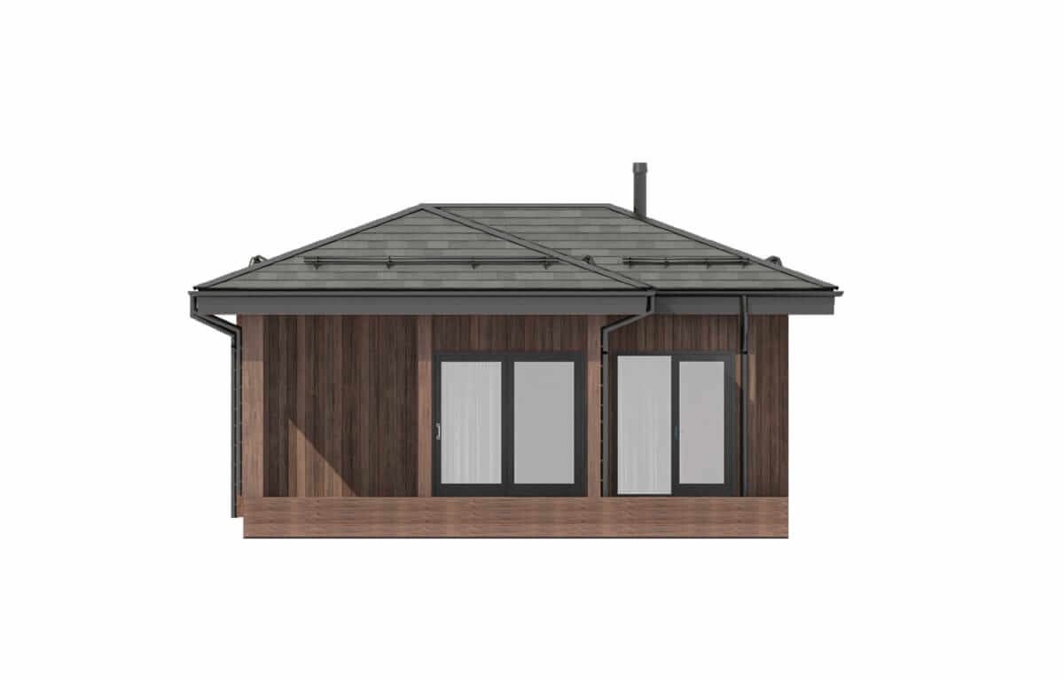 Каркасная баня Гуарда (8×13)