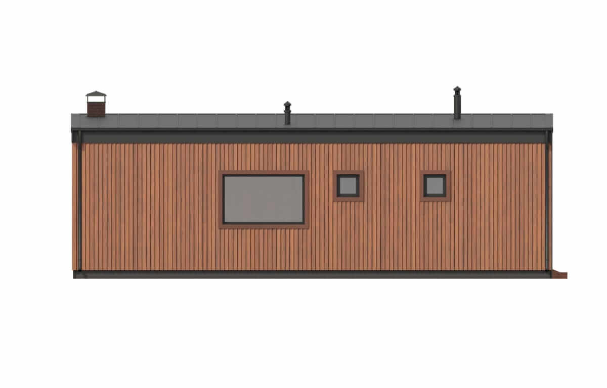 Каркасная баня Липари (11×10)