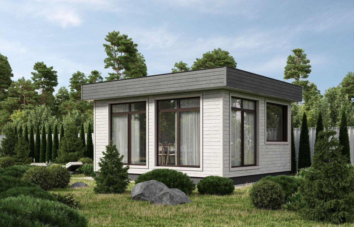 Каркасная баня Сантана (6×5)