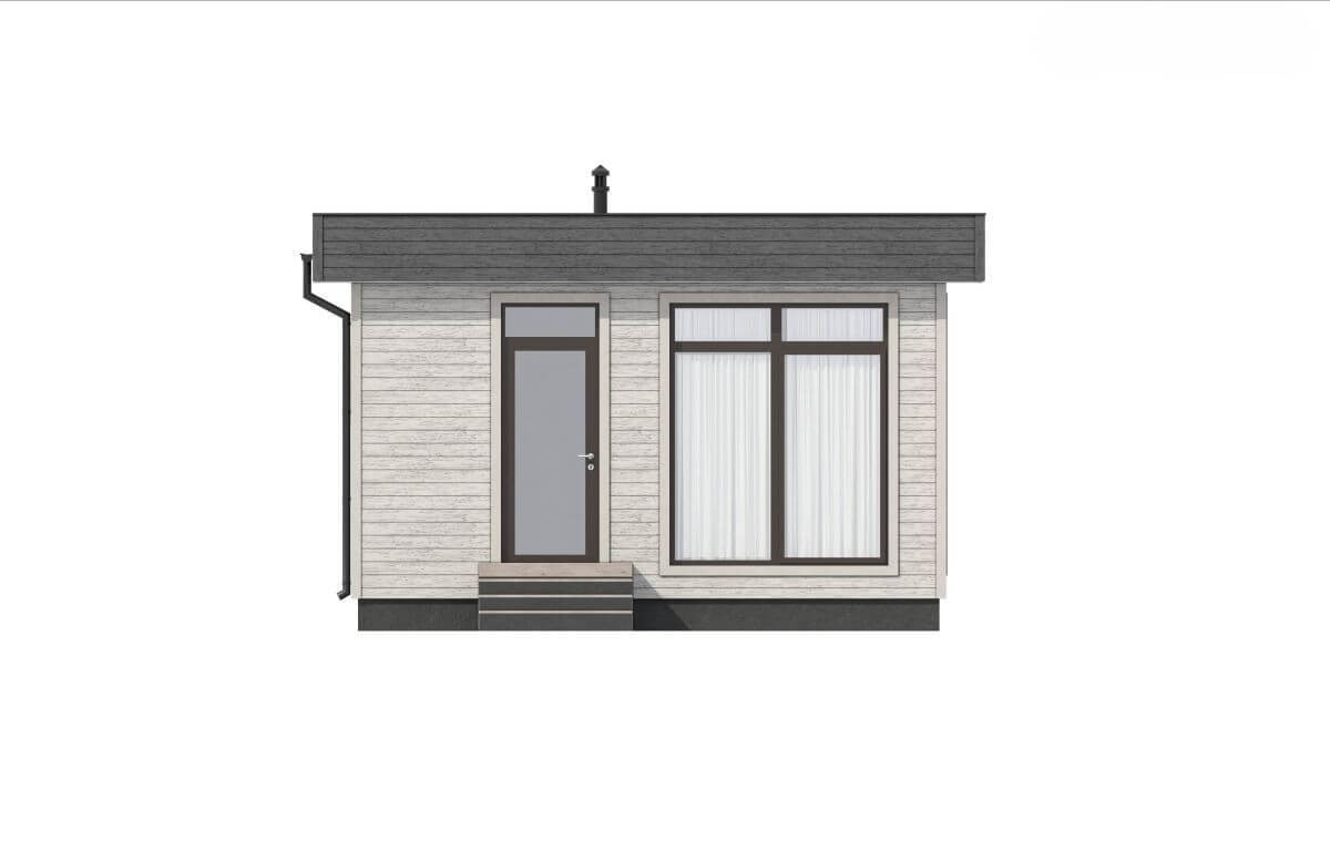 Каркасная баня Сантана (6×5)