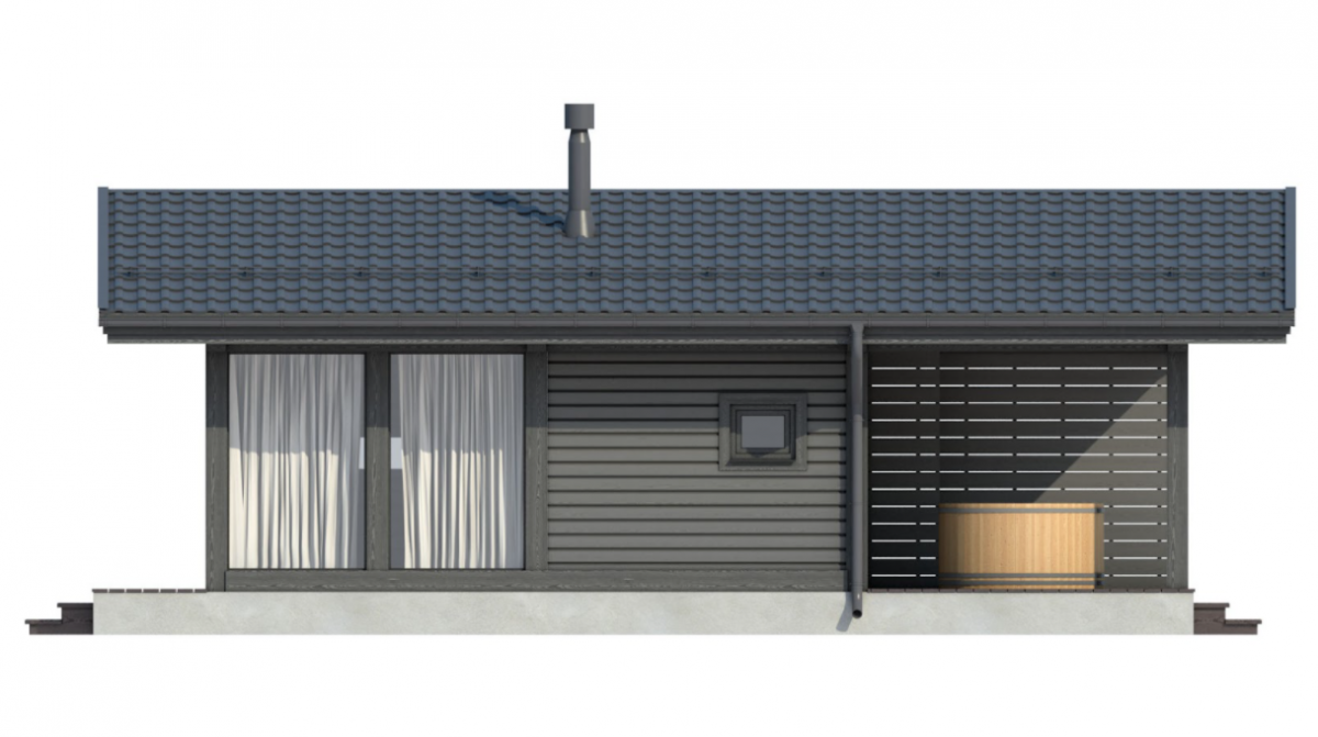 Фахверковая баня Малага