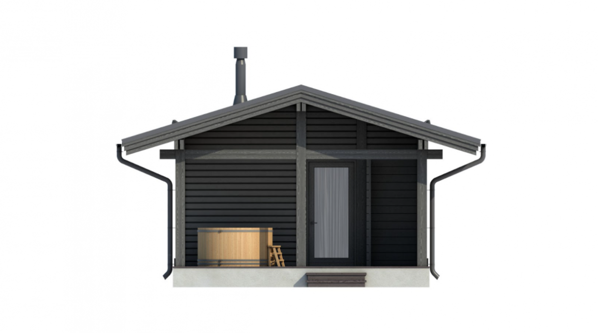 Фахверковая баня Малага