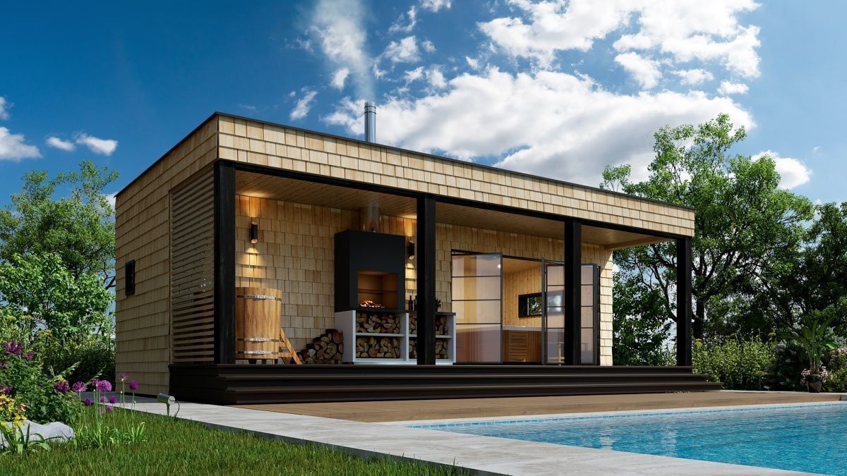 Хай-тек баня Мальорка