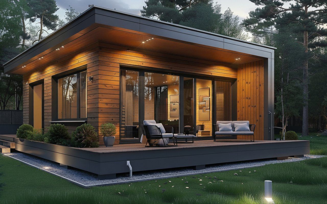 Баня 9х11 Вирджиния