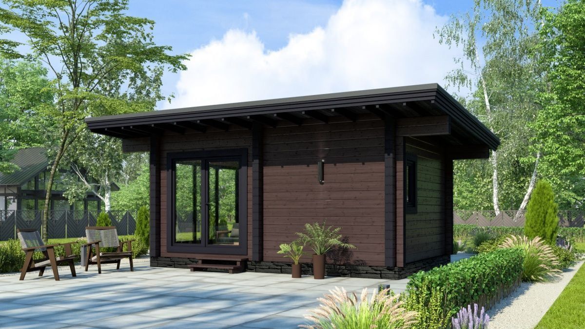 Баня из бруса Эмполи