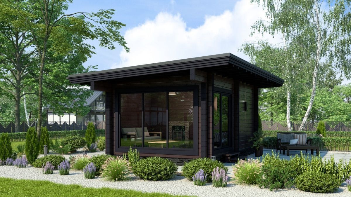 Баня из бруса Эмполи