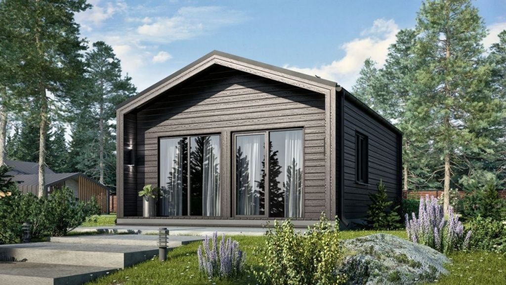 Баня под ключ 6 на 7 Гамбург