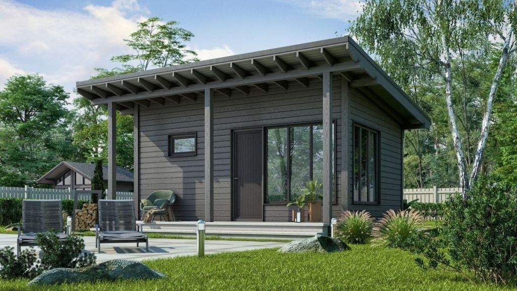 Баня под ключ 6 на 5 Эдинбург