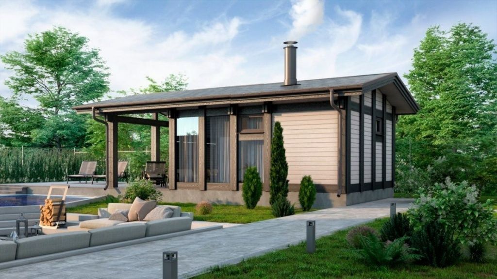 Фахверковая баня Берлин