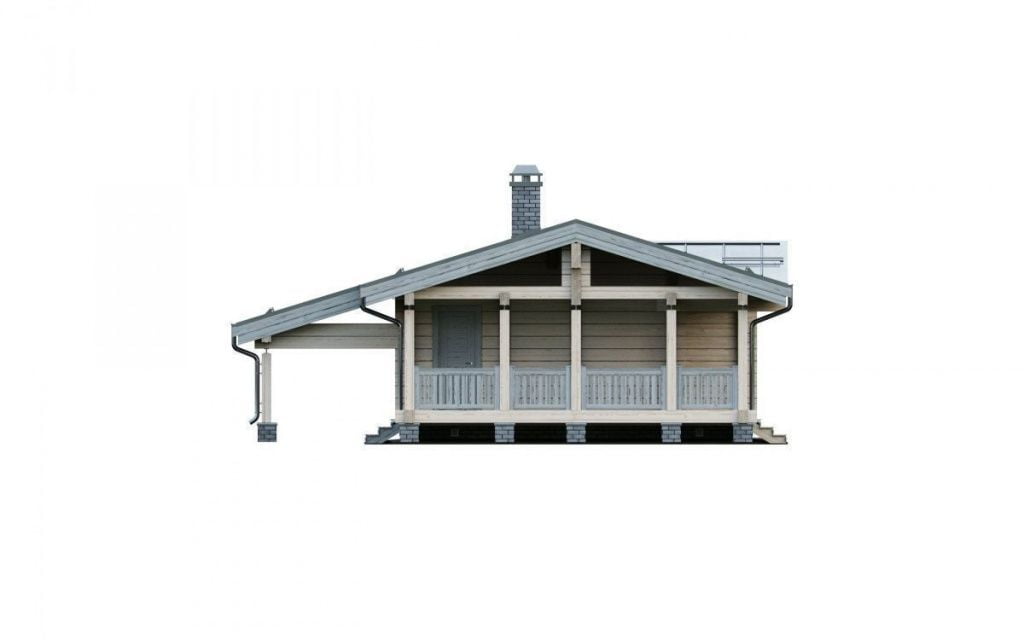 Баня из клееного бруса Катания