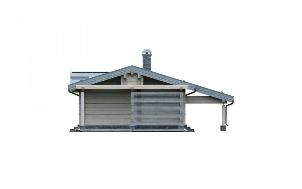 Баня из клееного бруса Катания